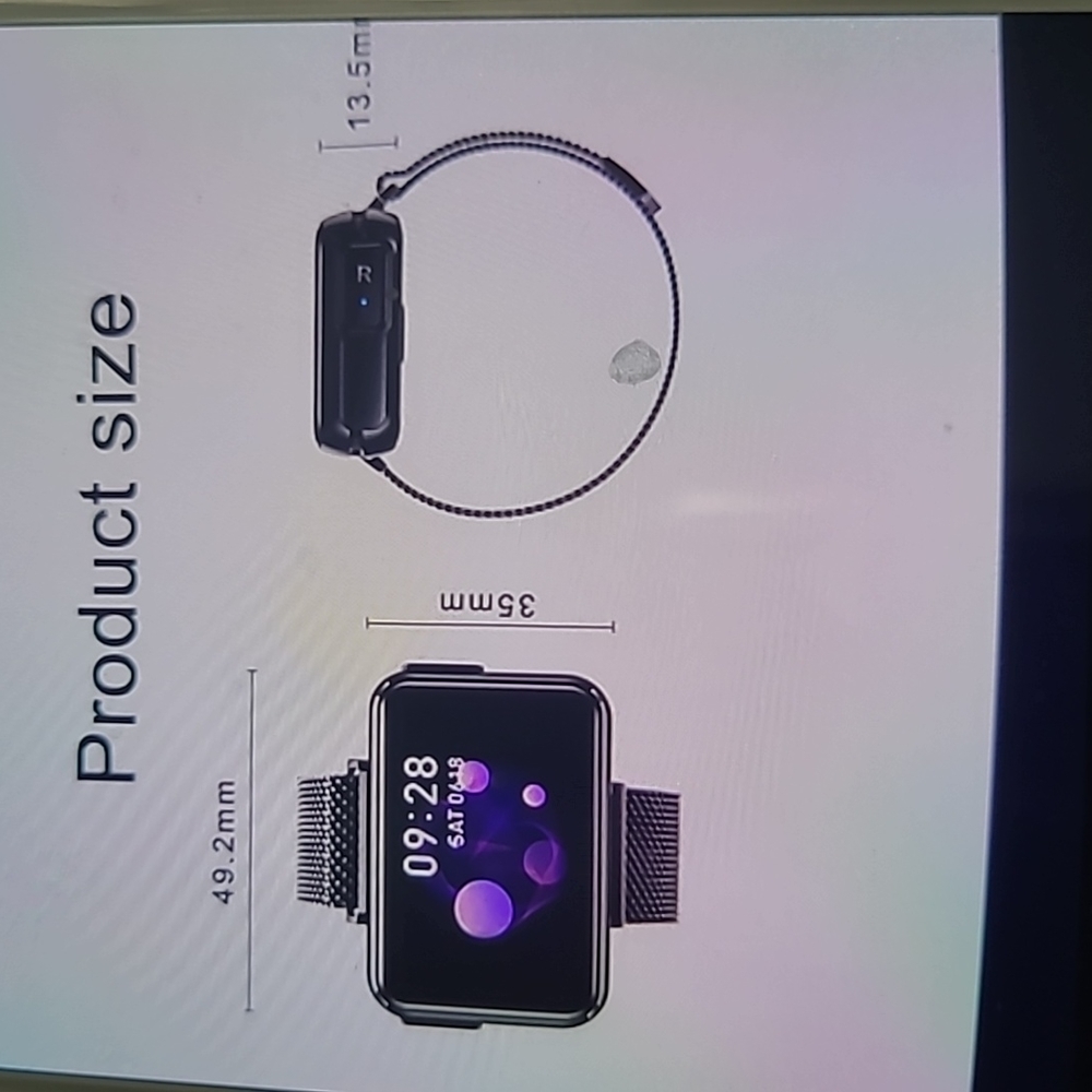 T91 SMART WATCH #133 - Picture 8 of 16